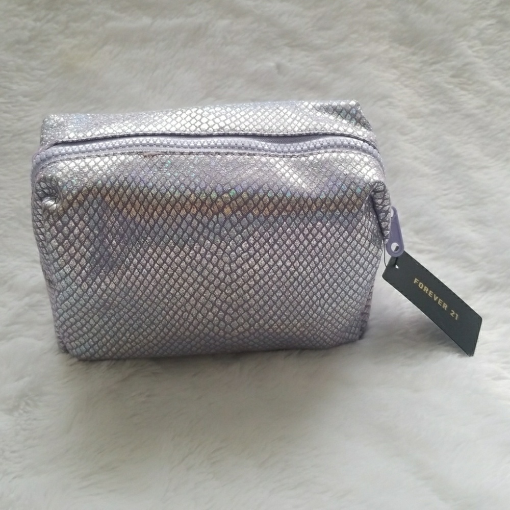 New forever21 makeup case bag